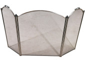 FIREPLACE TRI-FOLDING MESH SCR