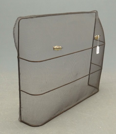 Firescreen. 38'' W.