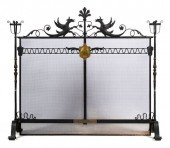 FIRESCREEN ATTRIBUTED TO SAMUE
