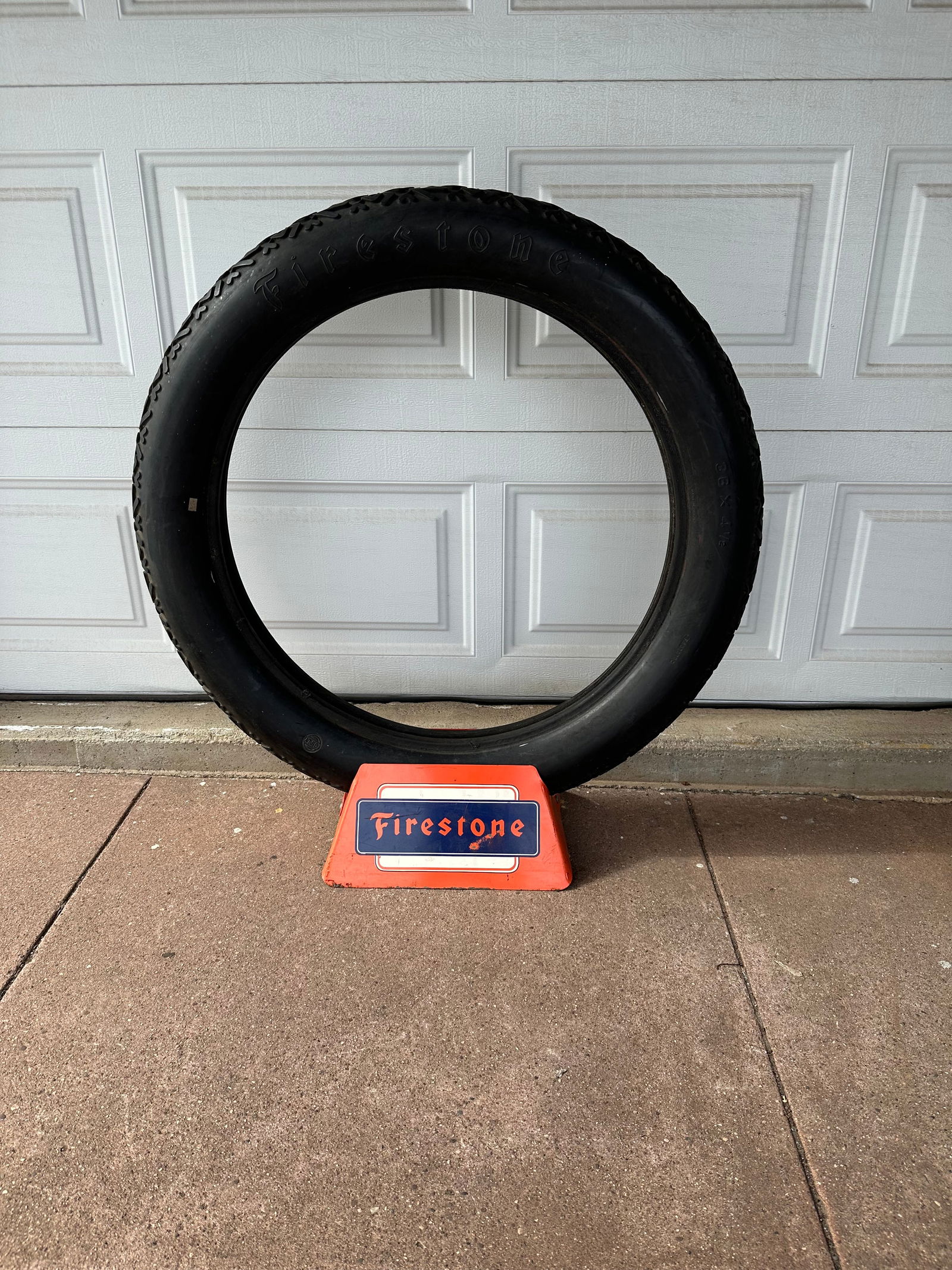 FIRESTONE NON SKID TIRE ON