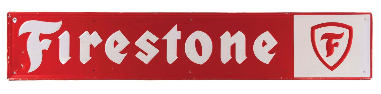 FIRESTONE SELF-FRAMED EMBOSSED
