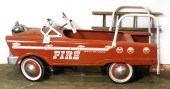 FIRETRUCK PEDAL CAR Firetruck