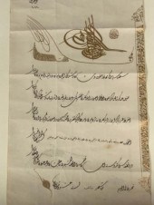FIRMAN OF SULTAN ABDULHAMID II