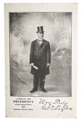 First African American Preside