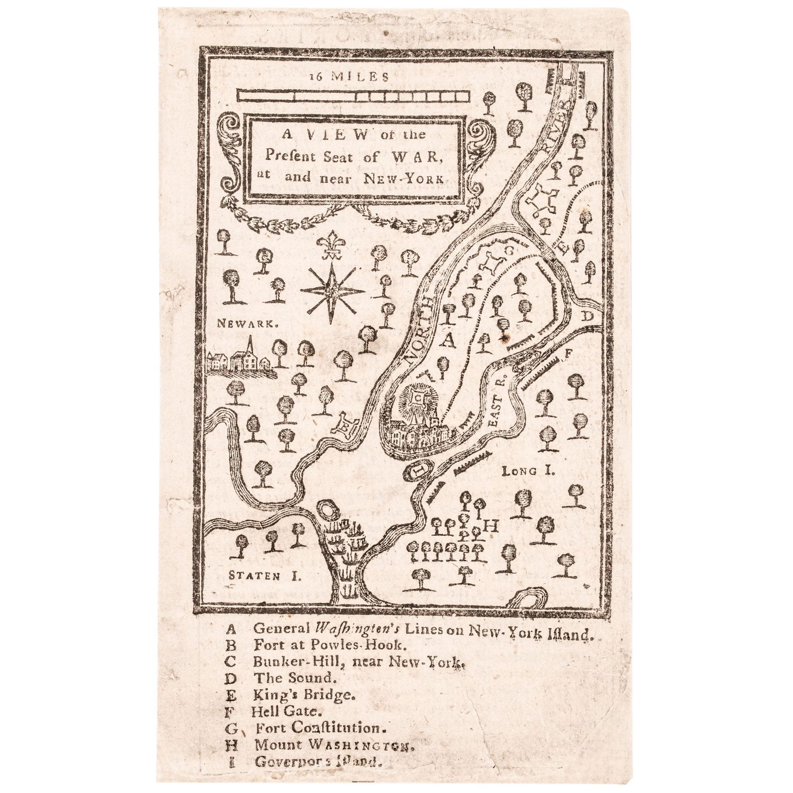 FIRST AMERICAN REVOLUTIONARY WAR