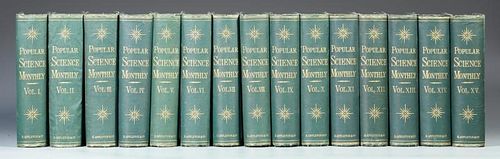 FIRST ED. POPULAR SCIENCE