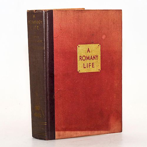 FIRST EDITION BOOK, ROMANY LIFE