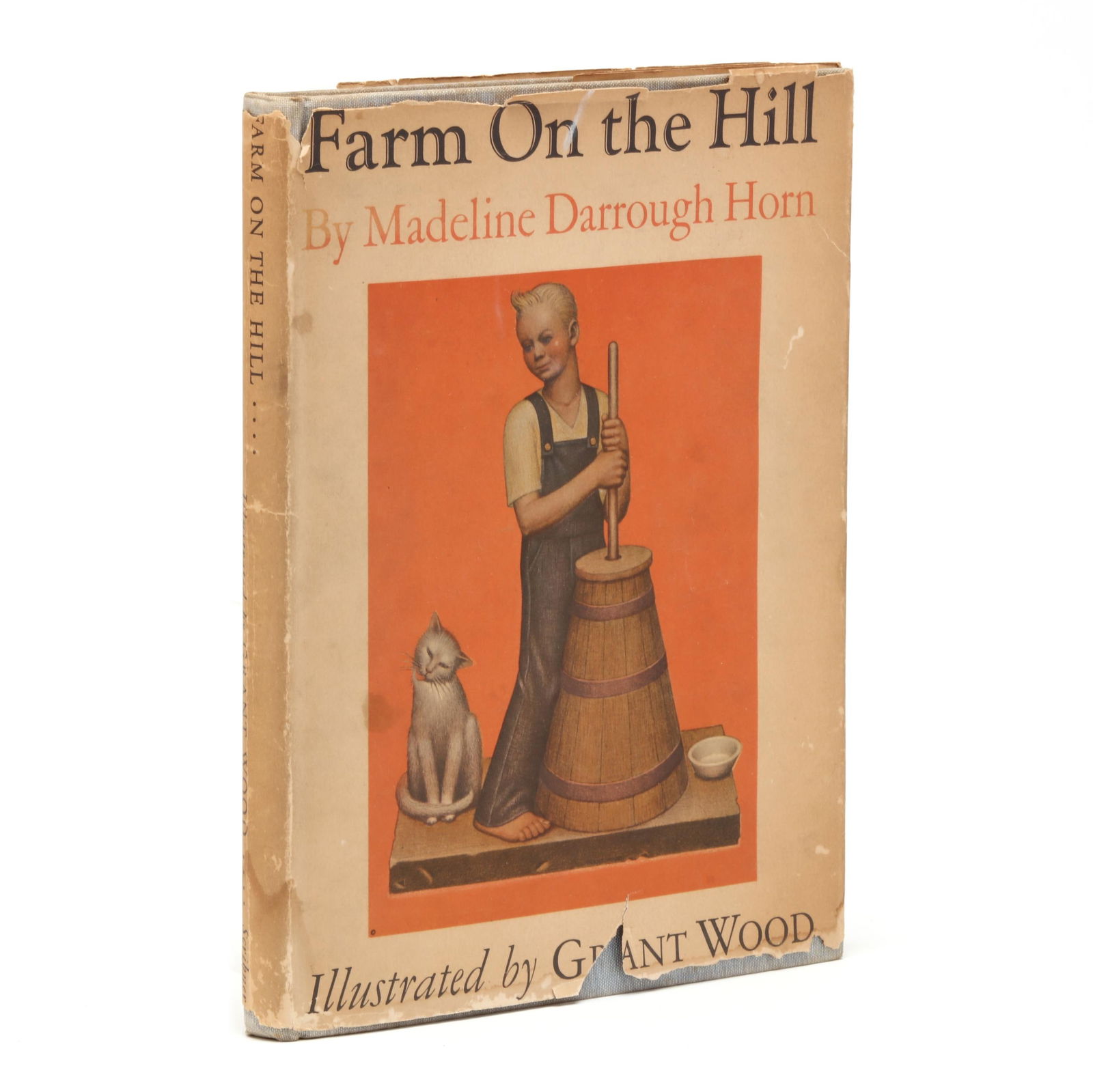 FIRST EDITION  FARM ON THE HILL ,