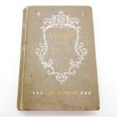 FIRST EDITION HARDCOVER BOOK,