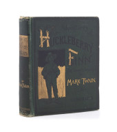 FIRST EDITION HUCKLEBERRY FINN