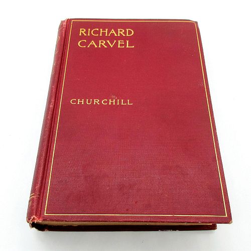 FIRST EDITION LEATHER BOUND BOOK,