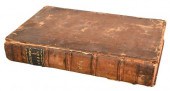 FIRST EDITION LEATHERBOUND COP