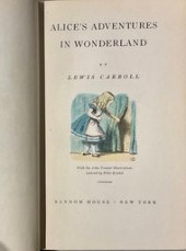First Edition Lewis Carrol Ali