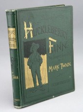First edition Mark Twain's 'Hu