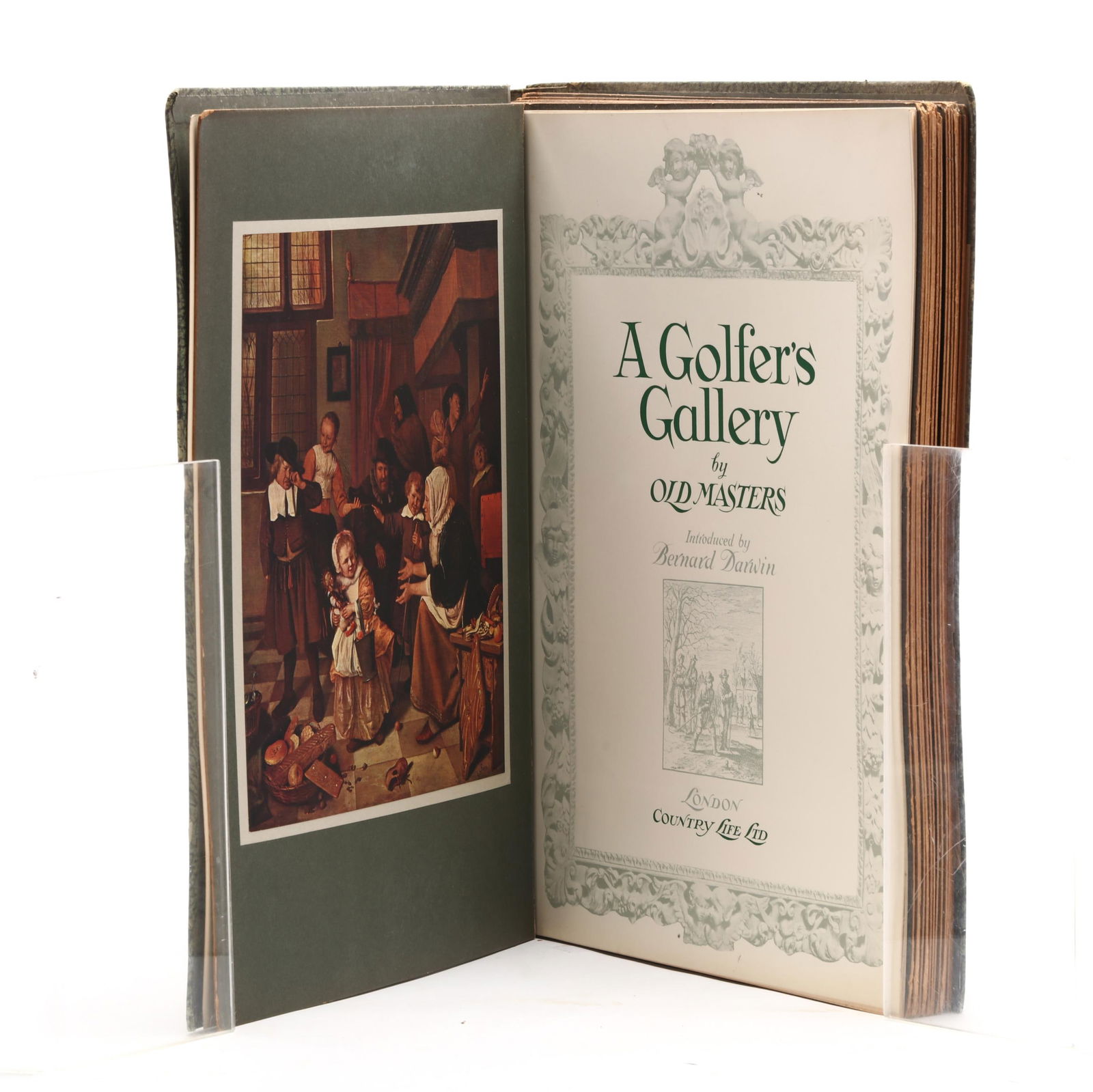FIRST EDITION OF  A GOLFER'S