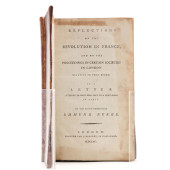 FIRST EDITION OF EDMUND BURKE'