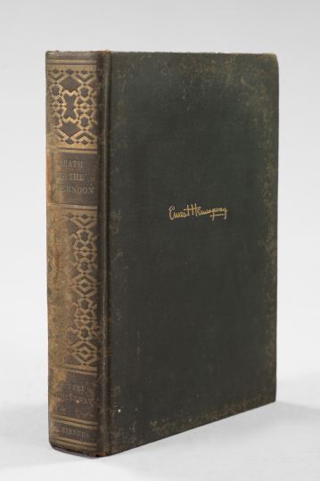 First Edition of Ernest Hemingway's