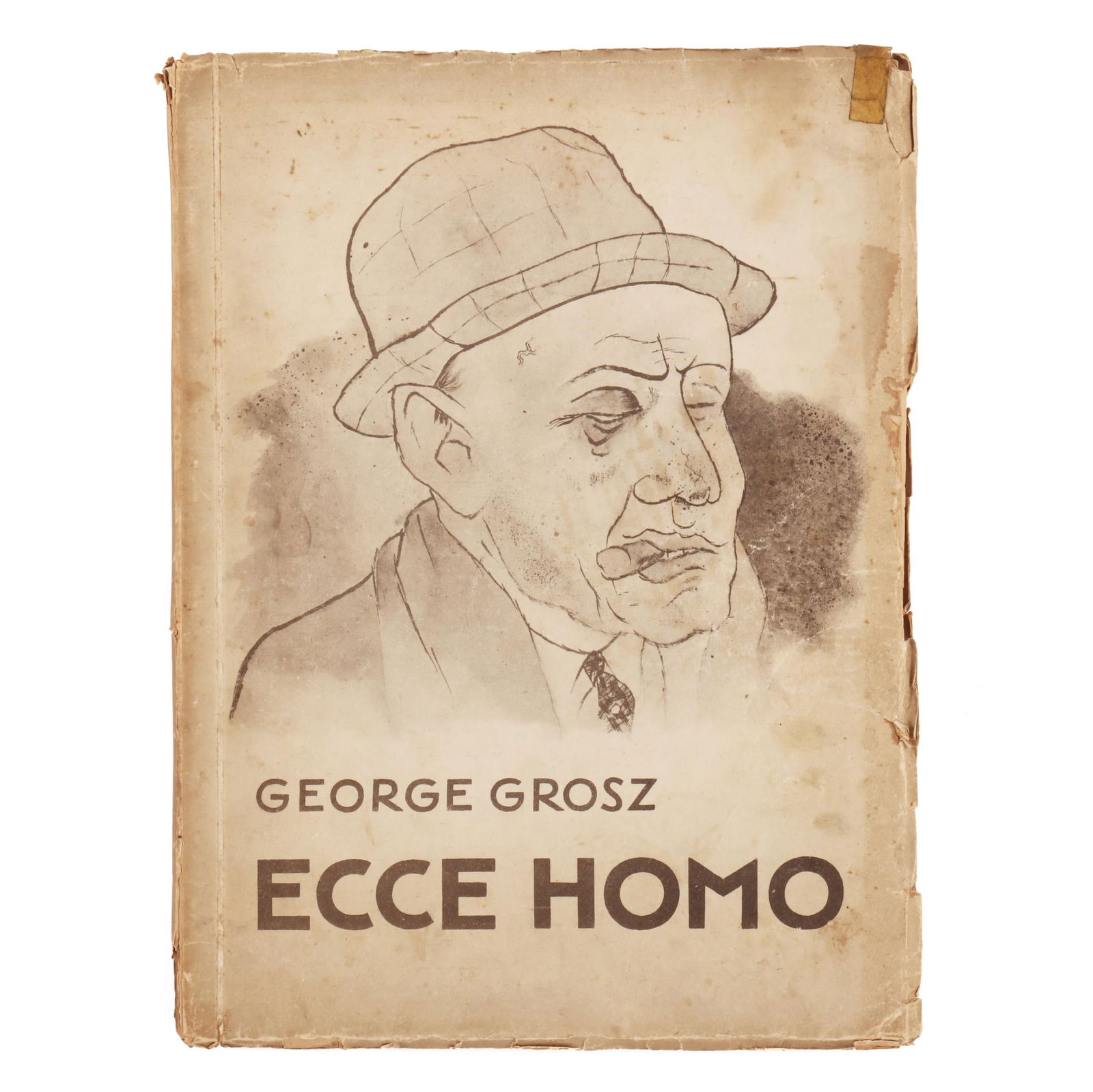 FIRST EDITION OF GEORGE GROSZ'S 
