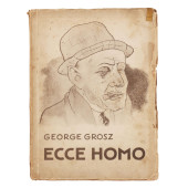 FIRST EDITION OF GEORGE GROSZ'