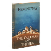 FIRST EDITION OF HEMINGWAY'S