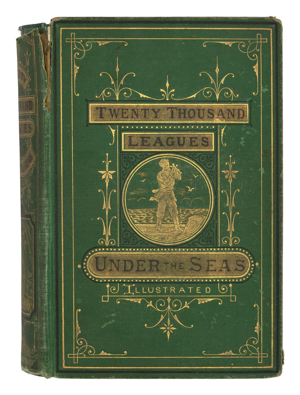 FIRST EDITION OF JULES VERNE'S