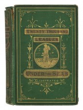 FIRST EDITION OF JULES VERNE'S
