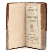 FIRST EDITION OF LOCKE'S IMPOR