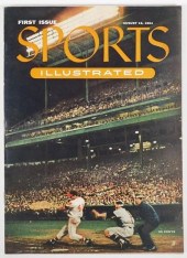 FIRST ISSUE SPORTS ILLUSTRATED