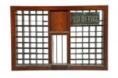FIRST ISSUE U.S. POST OFFICE W