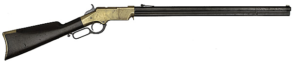 First Model Henry Rifle Second Type