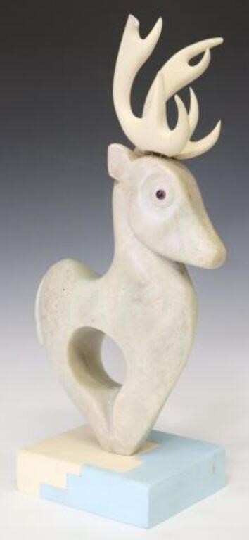 FIRST NATIONS GERARD TSONAKWA STONE
