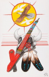 FIRST NATIONS, JOHNNIE CHEEKIE