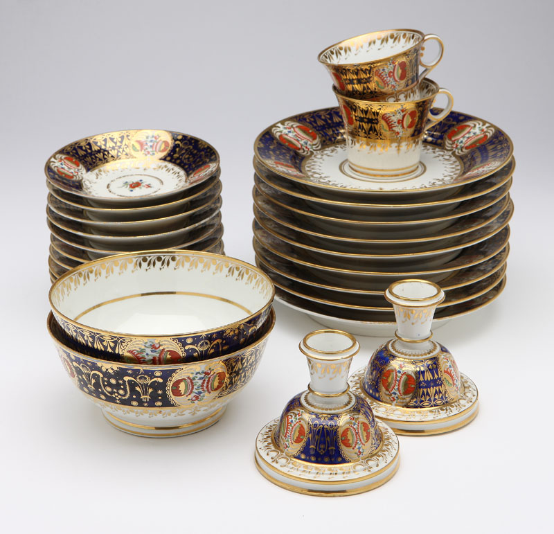 First quarter 19th century eight of