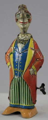 FISCHER CLOWN WITH EXAGGERATED NOSE