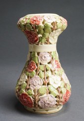 FISCHER EMIL, ART POTTERY FLOR