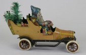 FISCHER FATHER CHRISTMAS CAR c