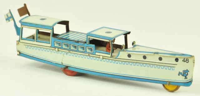 FISCHER LAUNCH PENNY TOY Germany