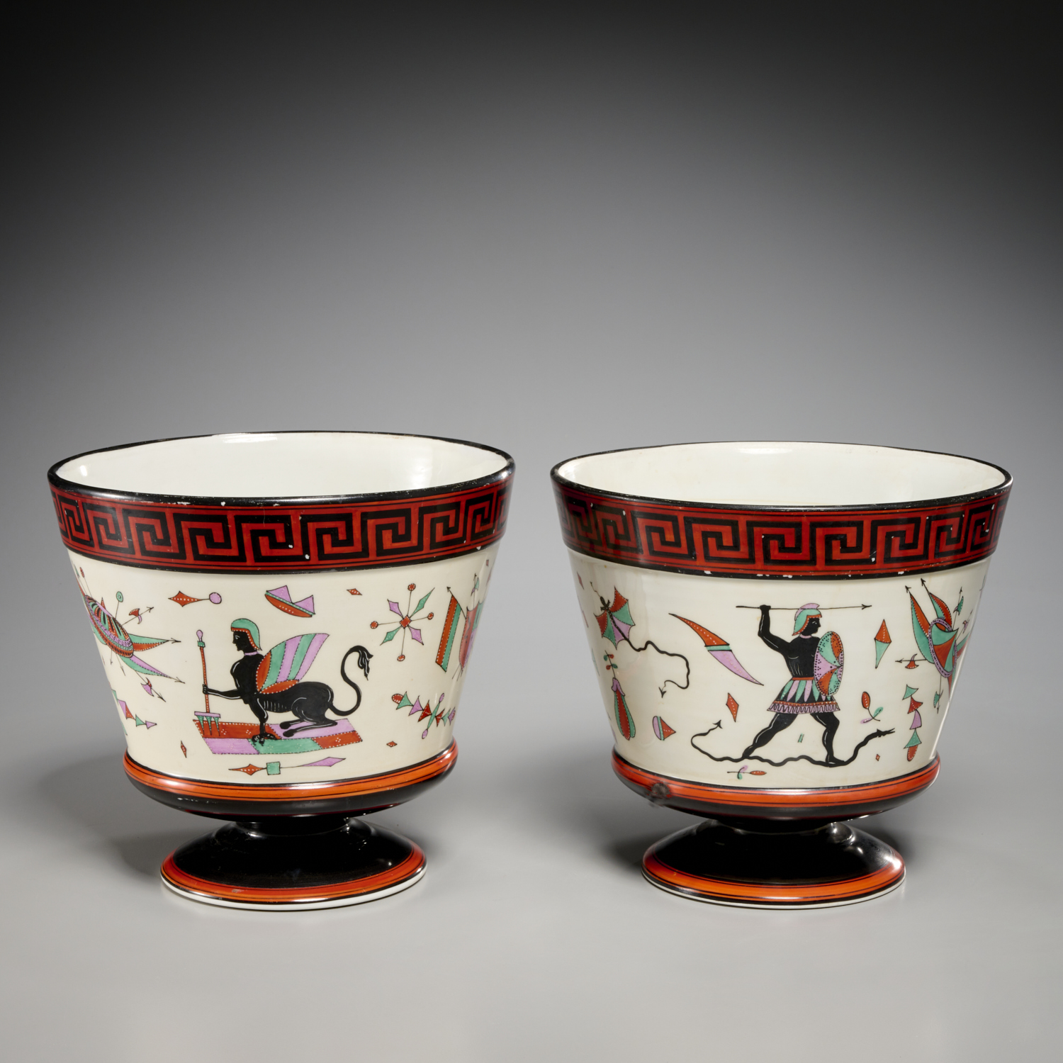 FISCHER & MIEG, PAIR ETRUSCAN