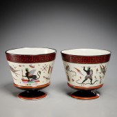 FISCHER & MIEG, PAIR ETRUSCAN