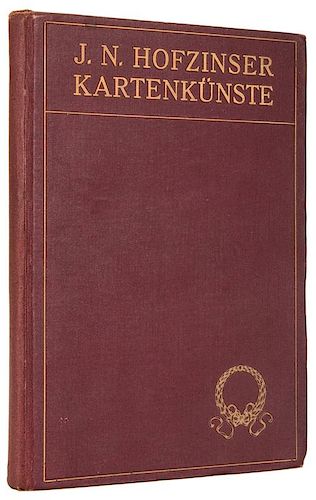 FISCHER, OTTOKAR. J.N. HOFZINSER