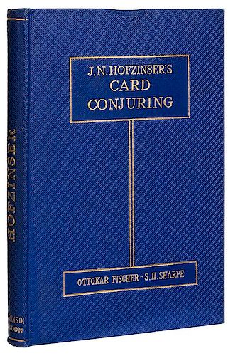 FISCHER, OTTOKAR. J.N.