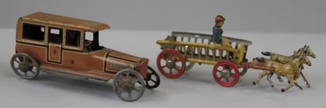 FISCHER SALOON AND HORSEDRAWN