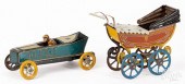 FISCHER TIN LITHOGRAPH BOAT TA