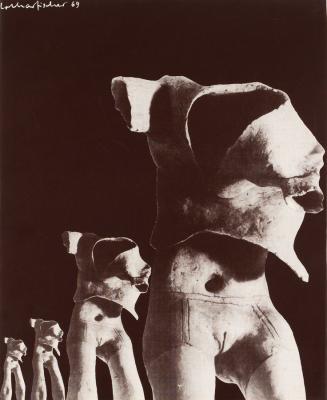 Fischer/Torsos/signed in pen top