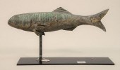FISH COPPER FULL BODY WEATHERV