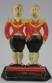 FISH LARGE TWIN FOOTMEN DOORST