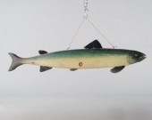 FISH TRADE SIGNA wooden fish m