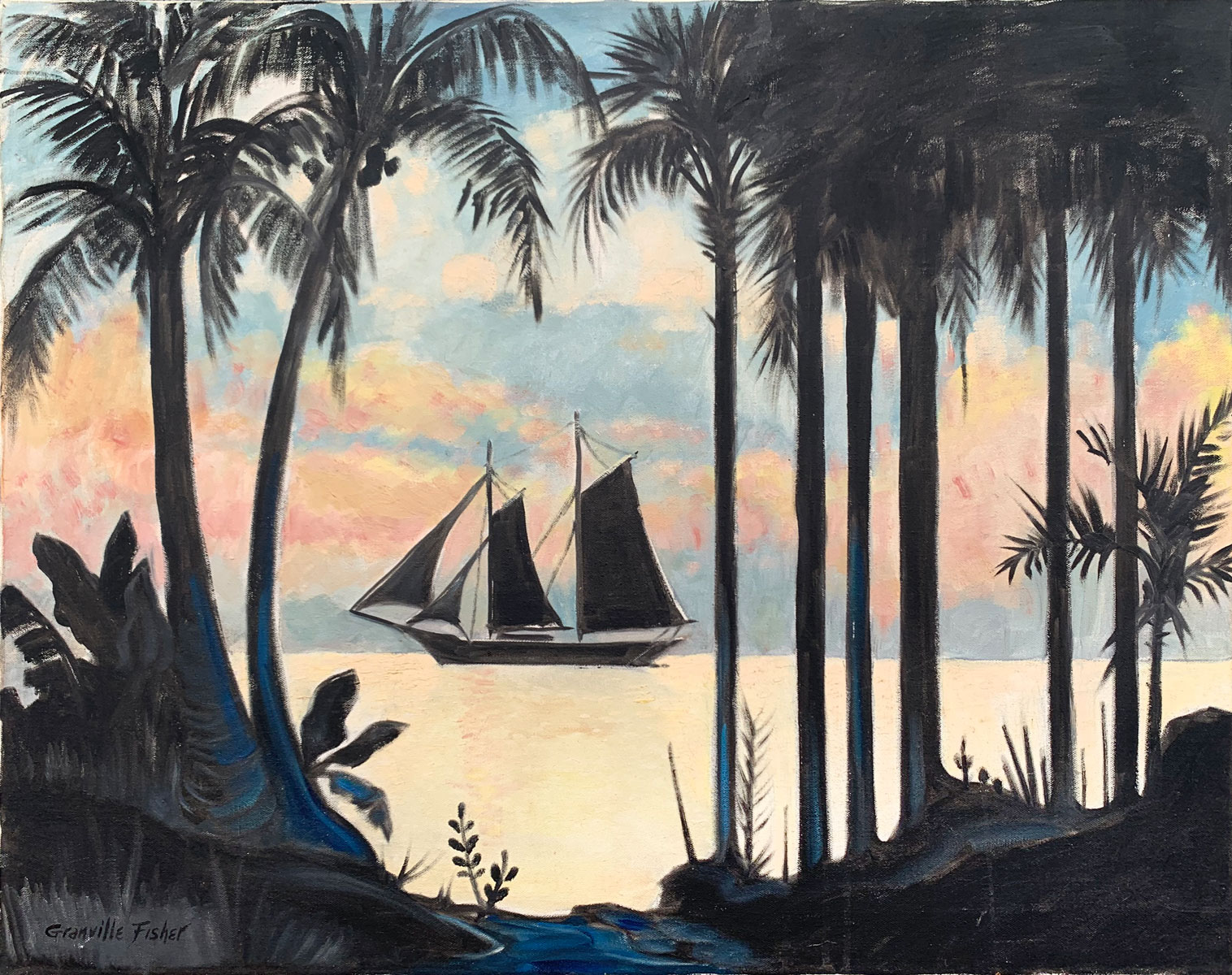 FISHER, Granville, (American,