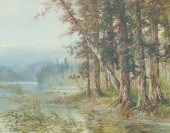 FISHER Hugo A. (American 1854-