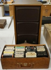 FISHER MC-3010 8-TRACK PLAYER